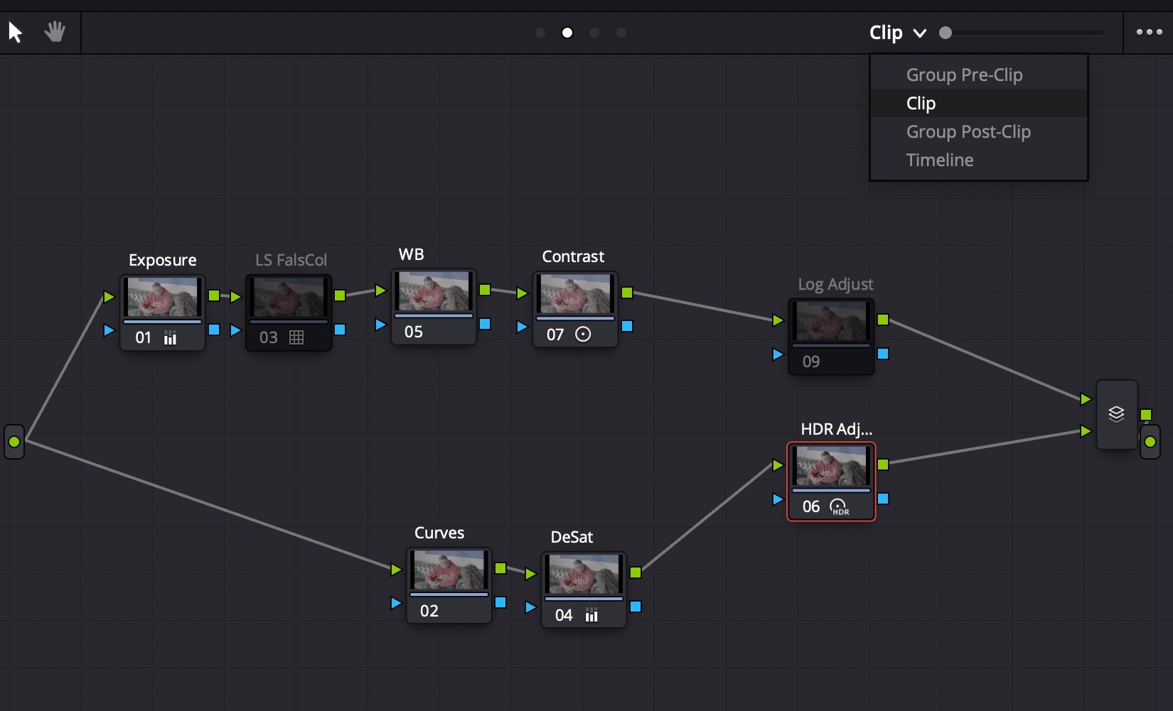 Davinci Resolve 18 Node Tree Setup For Driftwood LUTs LUMIX Cameras