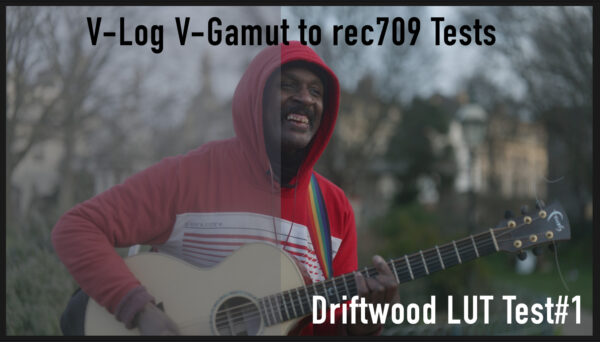 5 FREE V-Log V Gamut TEST LUTs + VLTs